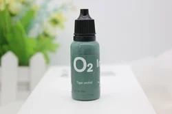 Retro Oxide Ink Pad for Smudge Effect & Creative Dyeing - 24 Vibrant Colors, 0.5oz (Tiger orchid)