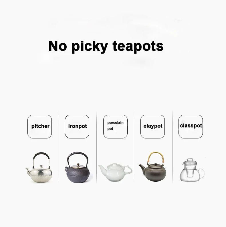 Description Picture 6 of item1000W Electric Ceramic Stove Tea Maker Electric Hot Plate Heater Stove Heating Furnace Tea Stove Household Water Boiler 220V