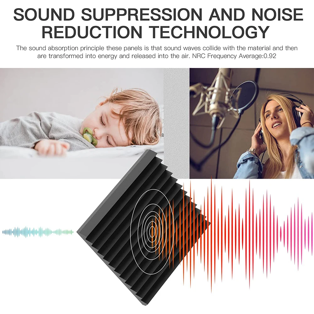 Kaufe Lärmschutzschaum zur Schalldämmung