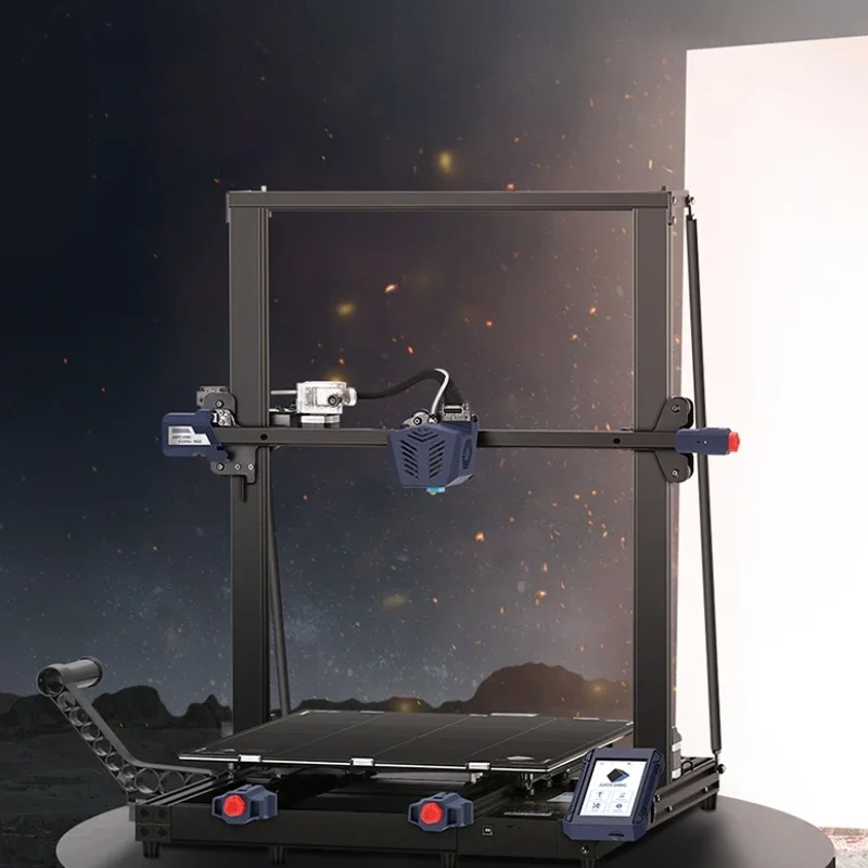 

3D-принтер большого размера, высокоточный домашний 3D-принтер для настольного компьютера, детские фигурки «сделай сам», fdm, трехмерный