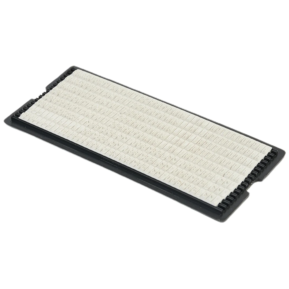 3/4/6.4Mm Stamp Letters Plate Nome Personalizzato Indirizzo Gomma Scrabble Board Accessorio Per Digital Letter Stamp Scrapbook Fai Da Te
