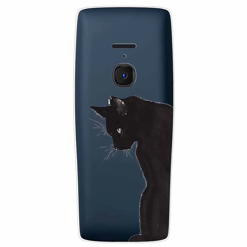 Transparent Soft TPU Silicone Phone Case - Clear Coque Capa Cute Back Cover