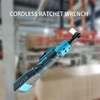 Cordless Ratchet Wrench Electric Rechargeable Screwdriver Removal Screw Nut for Makita 21V Battery 2