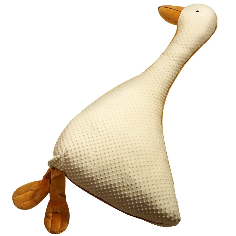 Nice White Goose Plush Animal Plush Stuffed Toys Pillow Sofa Cushion Room Decoration Holiday Girlfriend Gifts