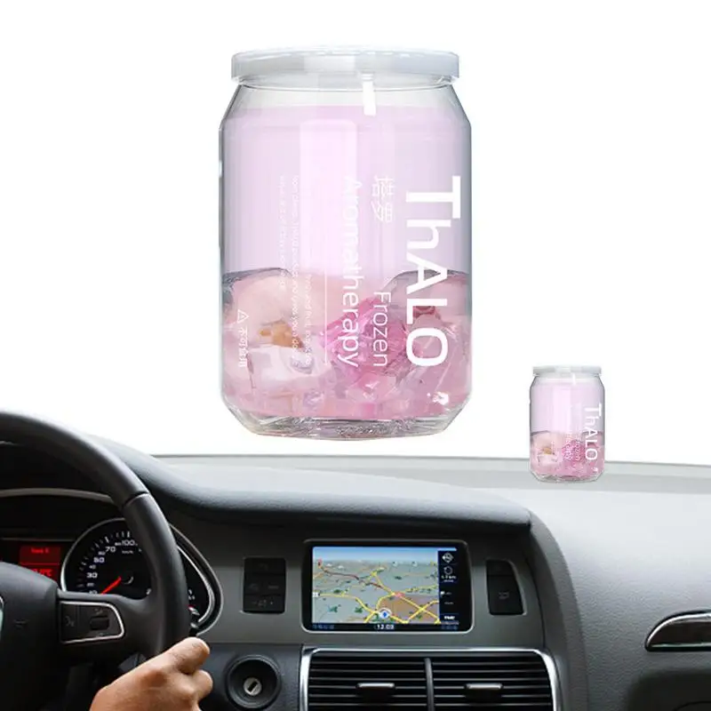 

Odor Eliminator Gel Car Solid Aromatherapy 200g Transparent Odor Absorbing Jelly Balm Long Lasting Scented Car Aromatherapy Balm