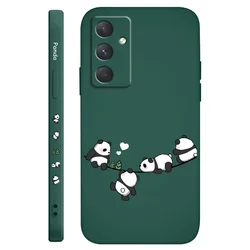Adorable Baby Panda Phone Case - Cute and Durable Design - Samsung A26 (Dark Green)
