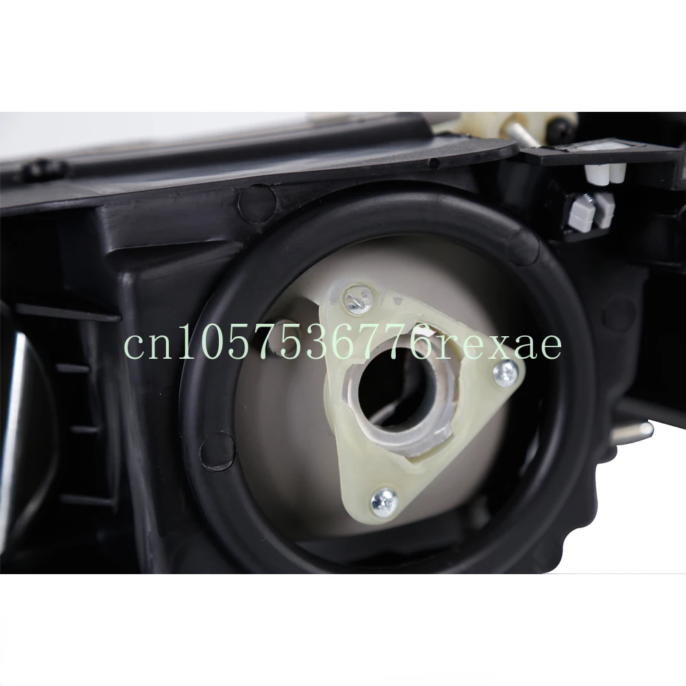 JDM Black Housing Headlights & Corner Lamps Set For 1993-1997 Toyota Corolla Sedan – 4pc