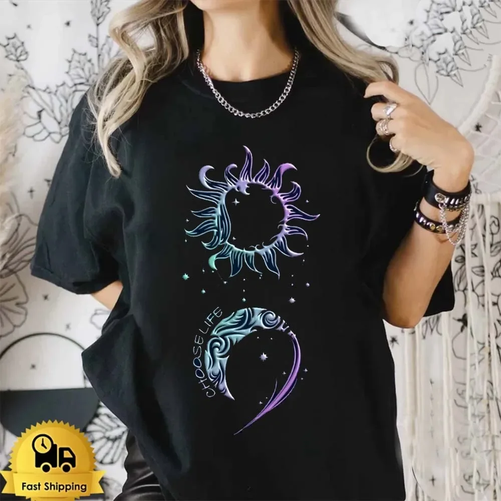 

Новая уличная одежда, футболка, Модная стильная вдохновляющая рубашка с принтом 90-х Летняя женская модная черная футболка с коротким рукавом.