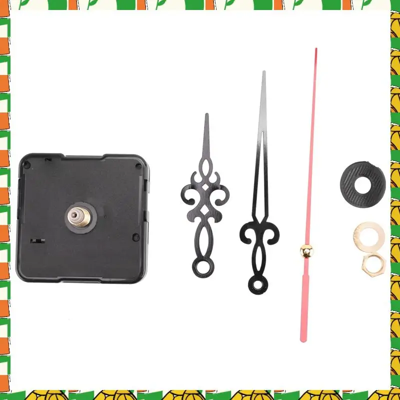 Professional Tool Modern Quartz Wall Clock Mechanism Movement Repair Replacement Parts