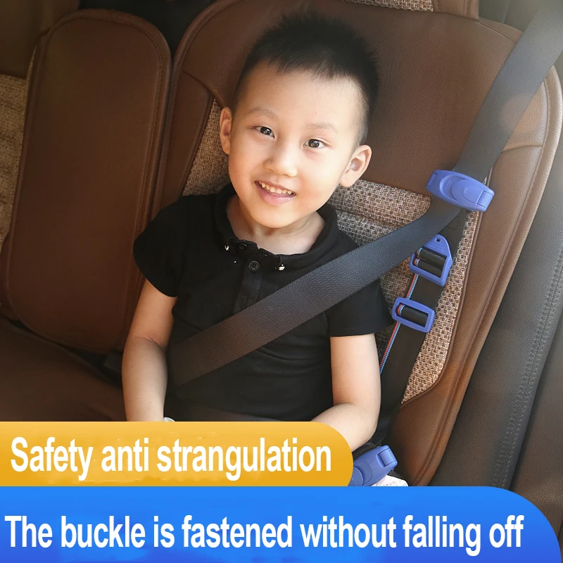 Car Seat Belt Adjustment Retainer Adjustable Protection Scratch Retainer Seat Belt Buckle Car Interior Accessories seat belt adjuster car seat belt accessory