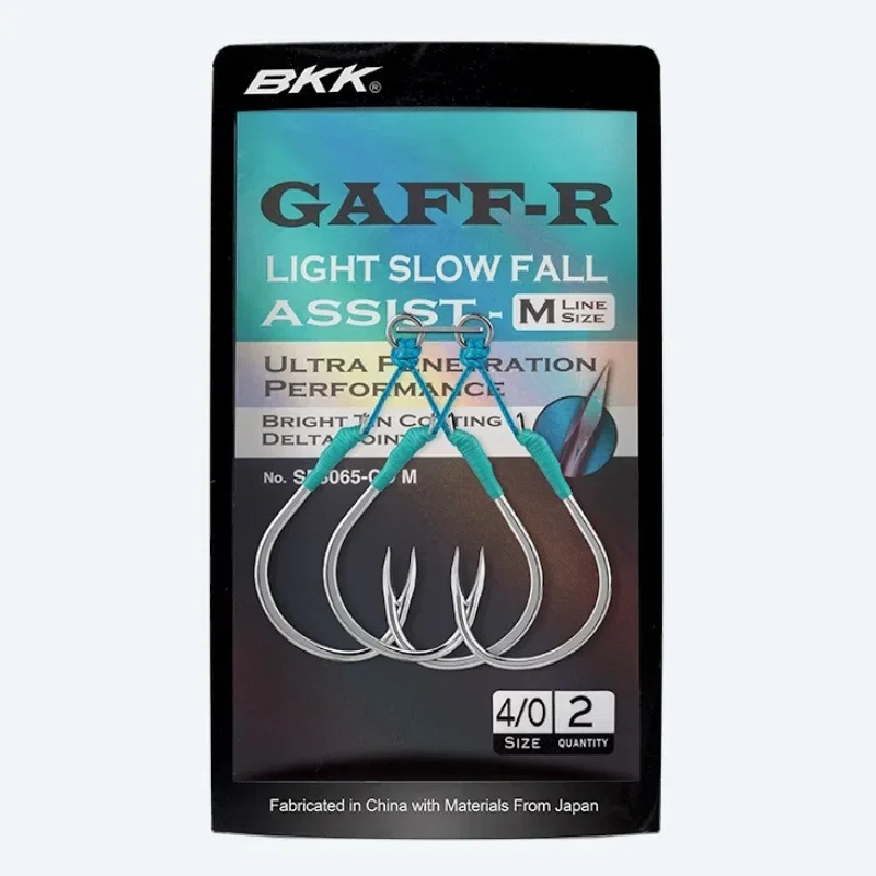 

BKK SF Gaff-R M Assist Lure, рыболовные крючки для джиггинга