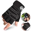 Fitness Half Finger Gloves Men Women Weight Lifting Gloves with Wrist Support Riding Non Slip Horizontal Bar Exercise Training 1