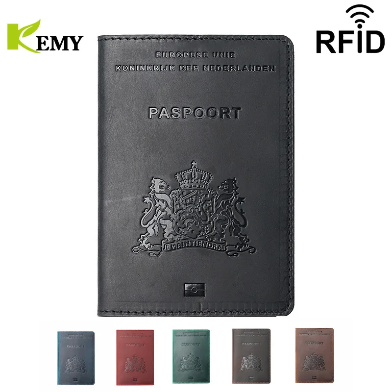 Afsnijden Guinness Uitvoerder Leather Passport Holder Netherlands | Genuine Leather Passport Cover | Card  Holder - Card & Id Holders - Aliexpress