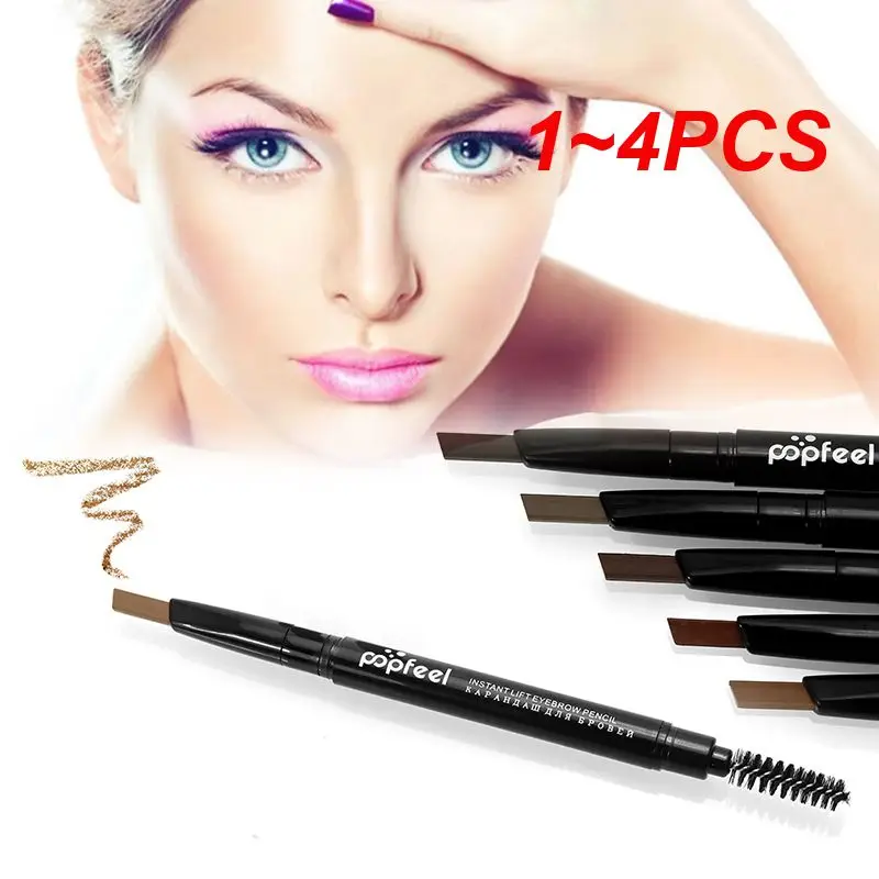 

1~4PCS Drawing Pencil Two-sided Suitable For All Skin Tones Enhance Natural Eyebrows Cosmetic Natural Brows Precise Application