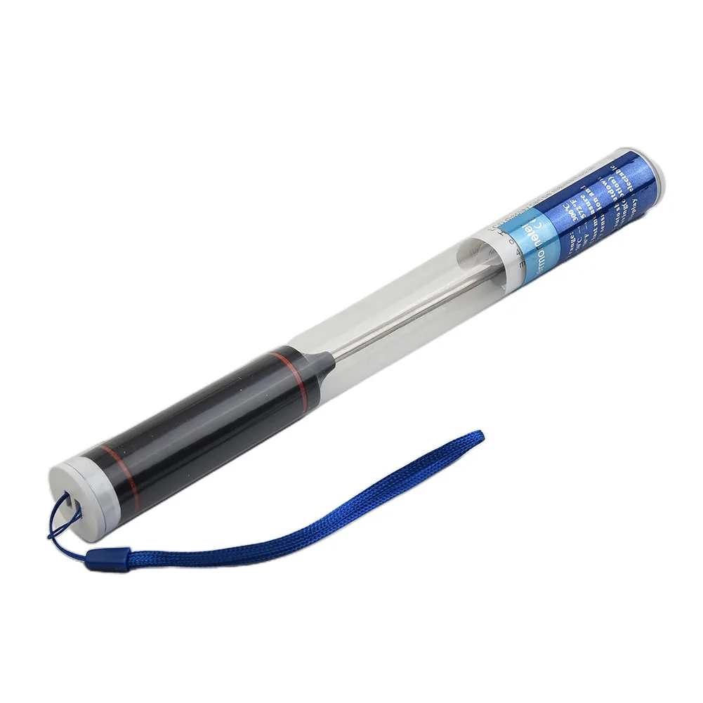Air conditioning thermometer 1 PC car ABS + metal LCD screen