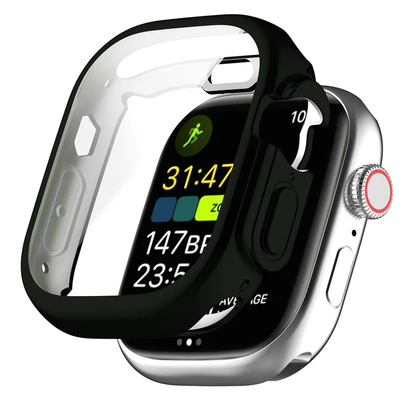 Apple Watch Ultra Screen Protector Protective Case Apple Watch Ultra 360 Full Aliexpress