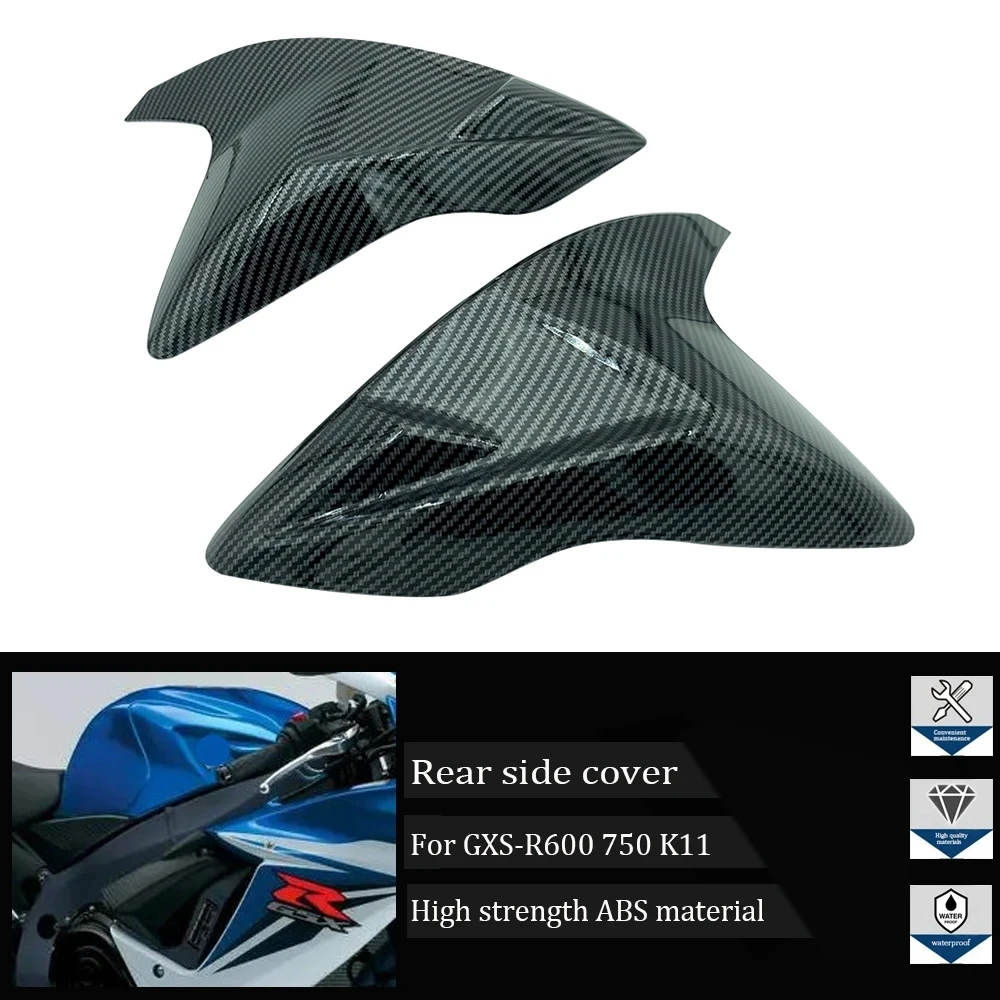 

Suitable for Suzuki GSX-R600 750 GSXR 600 750 K11 2010-2018 motorcycle fuel tank cover, left and right side covers