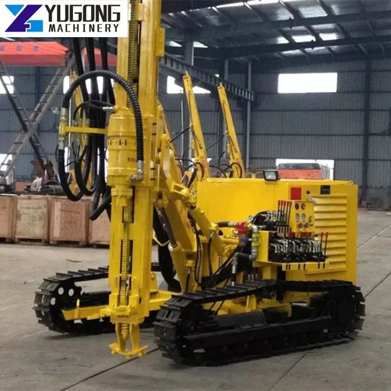 15M 20M 25M 30M Profondità Dth Down The Hole Drill Rig Per La Macchina Dell'Impianto Di Perforazione Del Tunnel Della Cava Della Miniera Di Sabbiatura