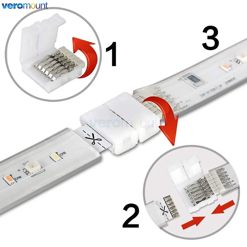 para hue v3 20 padrao 6 pinos rgbcct led strip 05