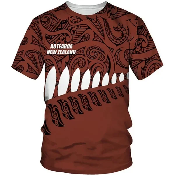 New Unisex 3D Printed Fashion Anzac Australia E Nuova Zelanda Maori Manaia Poppy Felce Per Non Dimenticare T-Shirt Uomo Donna