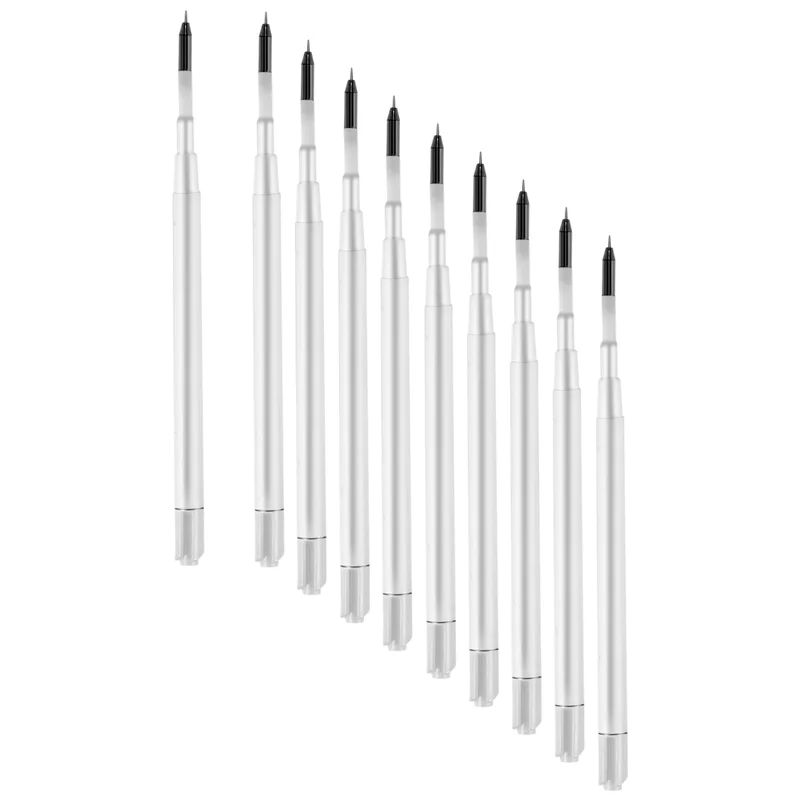10 Pcs Fine Point Pin Pen Refills Spare Refill For Weeding Pens, Replace Refill Needle Pin Craft Vinyl Tools-AC82