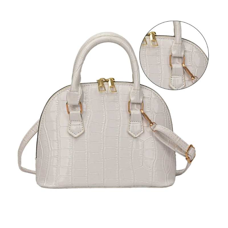 Print Underarm Bag Versatile Tote Bag Solid Color Trendy Bag Handbag