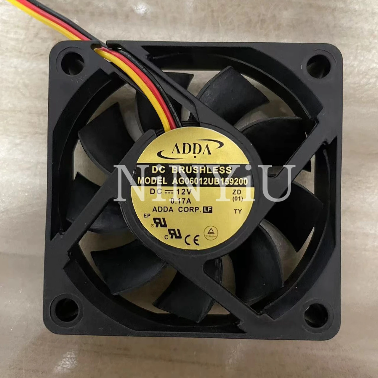 

2PCS Mindray CL900i 12V 0.7A Cooling fan
