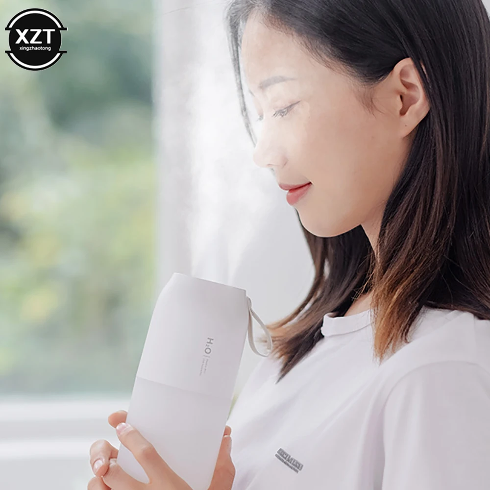 Wireless Air Humidifier Aroma Diffuser 2000mAh Battery Rechargeable Double Nozzle Essential Oil Diffuser Mist Maker Humidifier