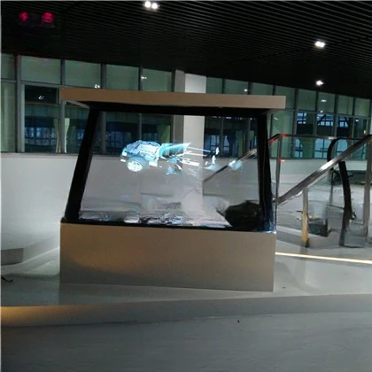 Customized Z-shaped 180 single-sided phantom imaging 3D projection