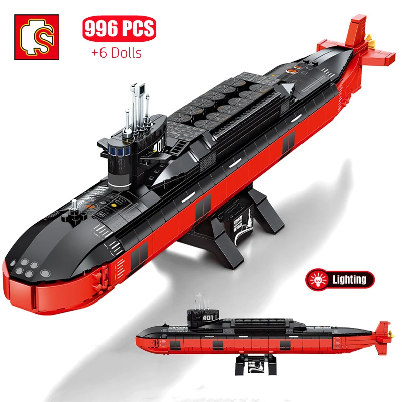 Décennie s de Construction Compatibles avec le Noyau Lego, Modèle Sous-Marin,  Missile de Simulation, Série Militaire, Collection, Bricolage, Jouet pour  Enfant - AliExpress