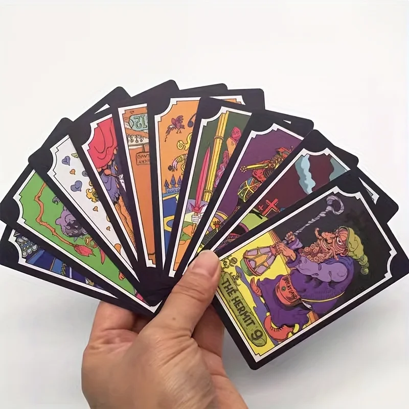 Board Games Bizarre Adventure Board Game Divination Entertainment Party JoJo Anime Tarot Card 31 Pieces