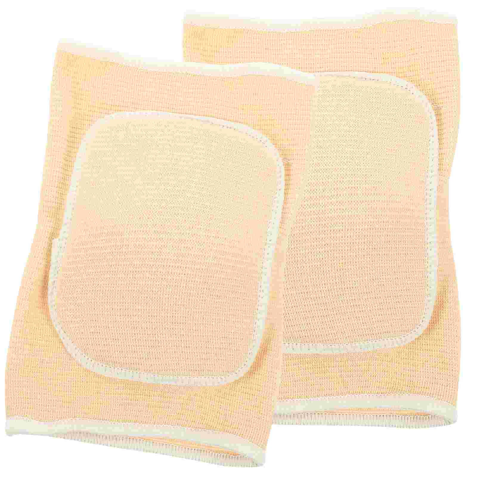 Thick Sponge Elastic Knee Pads Adult Brace Wear Resistant Portable Support Team Sports Volleyball Yoga Men Women Children