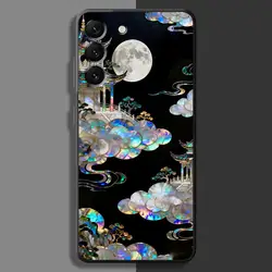 Mystic Clouds Dragon Tiger Phone Cover Case - Galaxy A42 5G (Mix06)