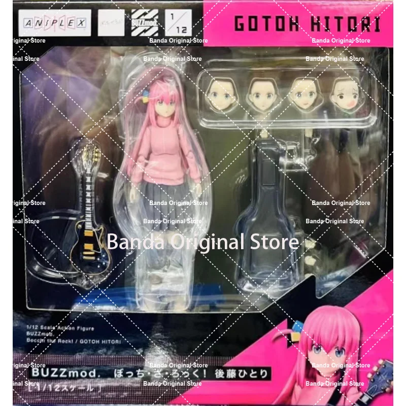 その他 ANIPLEX BUZZmod. GOTOH KANON 1/12 100% In Stock Original Aniplex BUZZmod 1/12 Bocchi The Rock