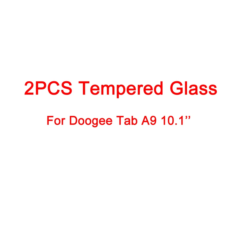 2-Pack 9H Tempered Glass HD Clear Screen Protectors