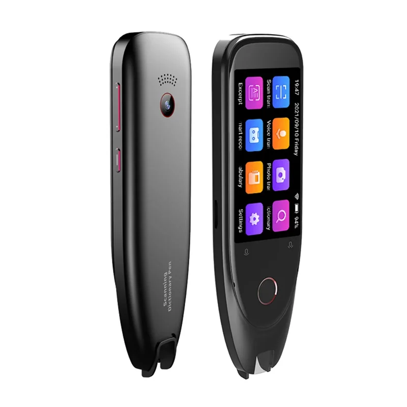 Translation Pen Smart Translator Pen S50 Photo Offline+WIFI Real Time Translation Scanner