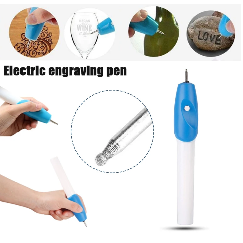 

Cordless Engraving Pen New DIY Carve Tool for Jewelry Plastic Metal Wood Glass Automatic Engraving Pen Graver Machines Portable