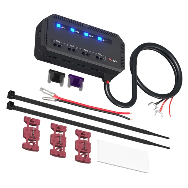 Fuse Holder 12v 20a Motorcycle Automotive Marine Quick Connect Fuse