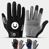 MTB Bike Sports Cycling Gloves Full Finger Men Women Running Fitness Gym Spring Summer Riding Motorcycle Gloves 2