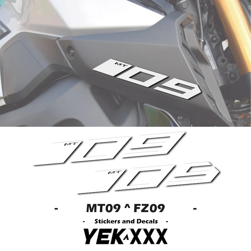 Air Intake Side Cover Sticker Fairing Shell Sticker Decal For YAMAHA MT09 MT-09 SP FZ-09 FZ09 2017 2018 2019 2020 key cover for peugeots 508 2019 2020 3008 5008 2017 2019 c3 c4 c5 ds4 ds5 ds3 ds7 car remote key case cover shell fob