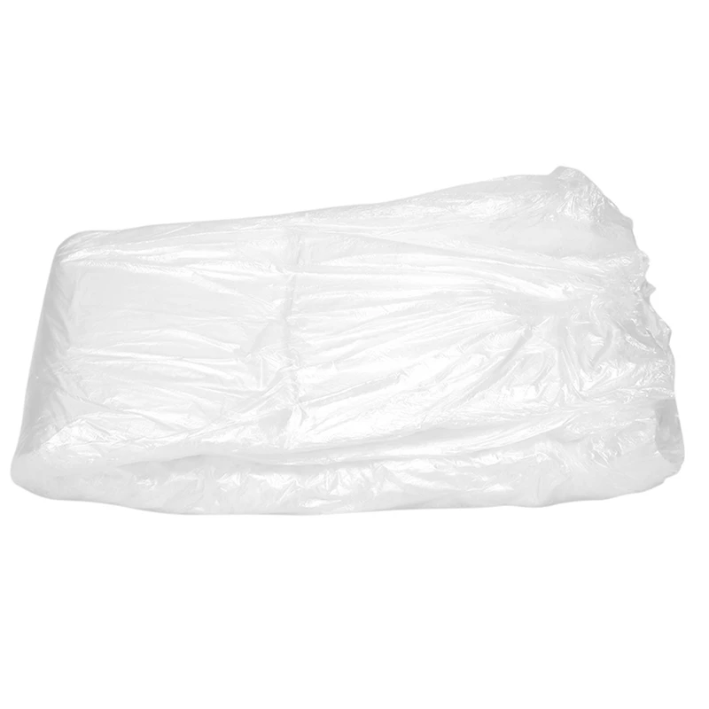 400X Car Disposable Plastic Soft Seat Cover Waterproof For BMW