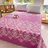 A printed sheet, soft and comfortable breathable bedding for bedrooms, guest rooms, all seasons 2