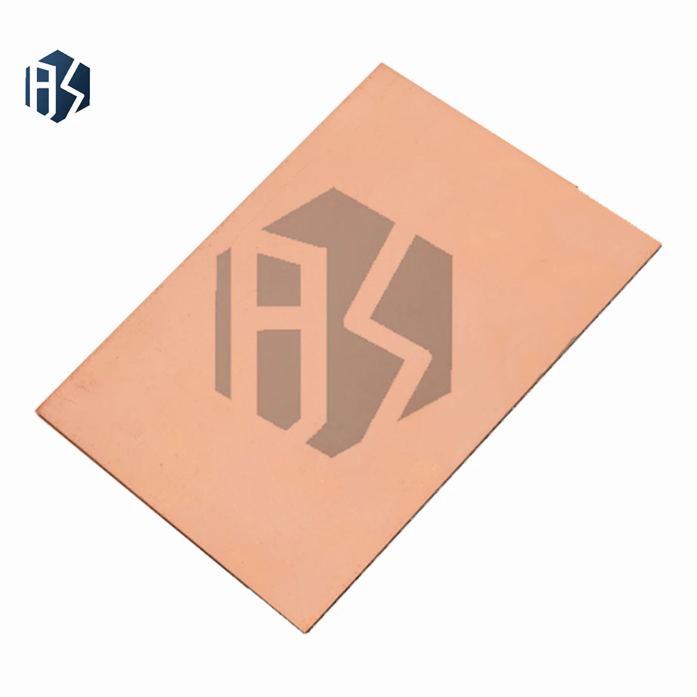 1개 70x100mm 단면 FR4 구리 클래드 라미네이트 - DIY 전자 회로용 블랭크 PCB 보드