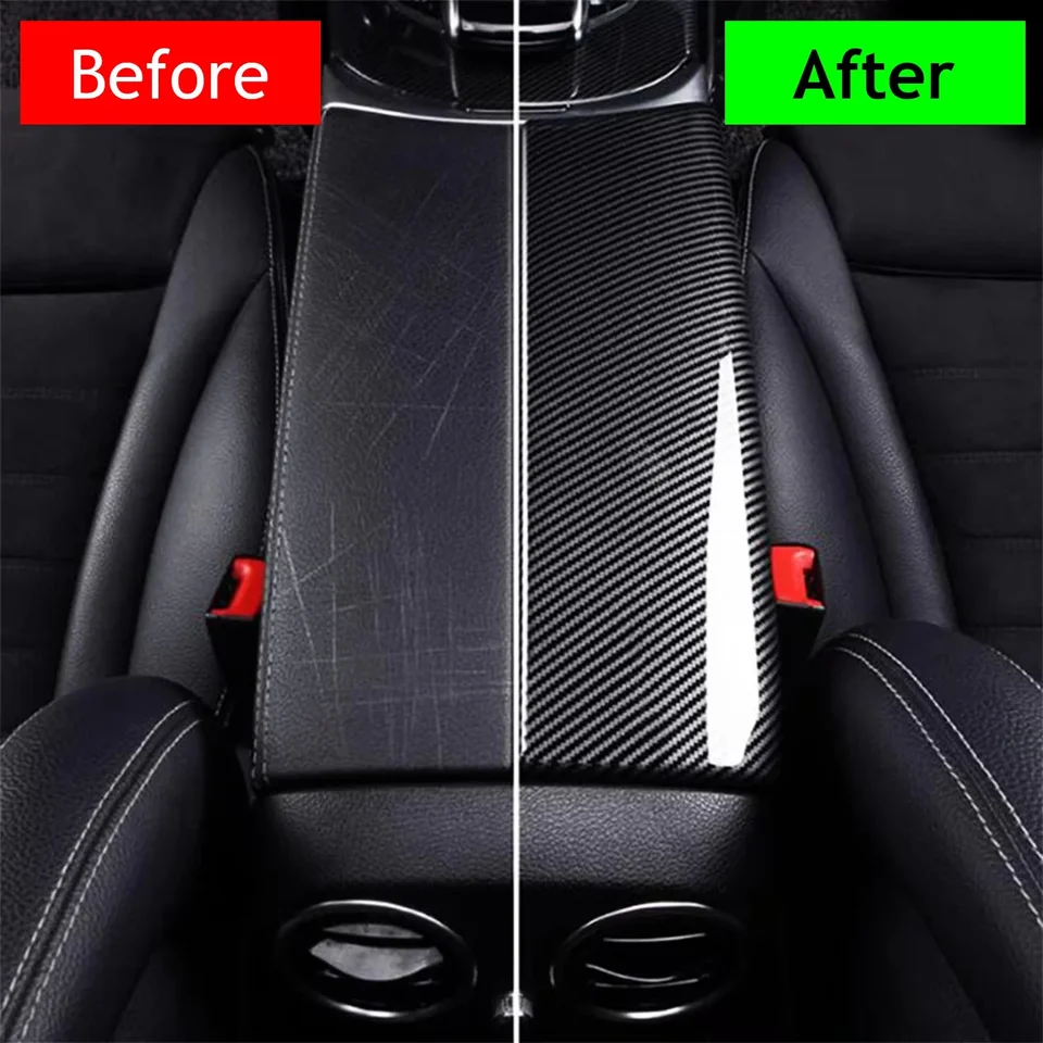 For Mercedes-Benz C E Glc Class W205 W213 X253 Abs Carbon - View #6