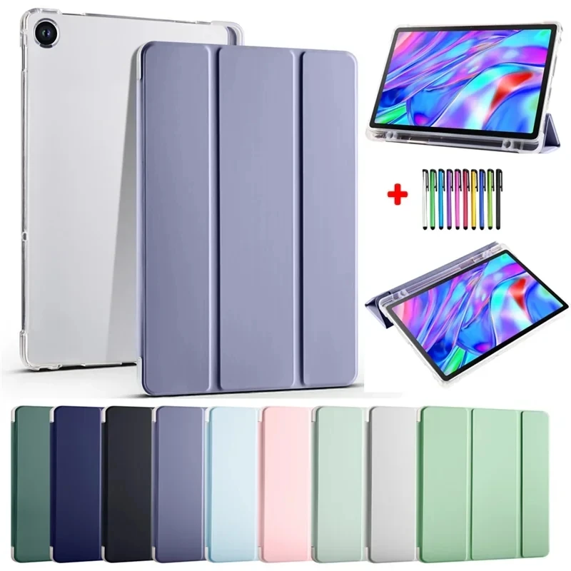 Clear TPU Tablet Case with Pen Holder