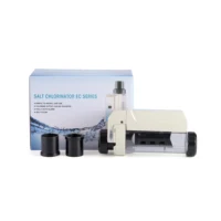 Swimming Pool Chlorinator 8/16g/12g/20g/h Salt Chlorinator SPA Pool Salt Chlorine Machine Generator System Salt Chlorine Machine 2