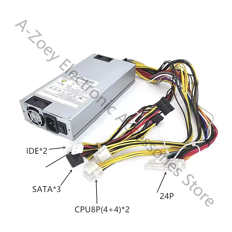 산업용 제어 서버용 새로운 오리지널 FSP250-601U FSP300-601U FSP350-701UJ FSP500-702UC 1U 전원 공급 장치