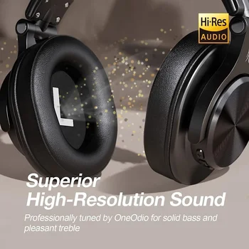 OneOdio Fusion A70 Bluetooth Headphones 2