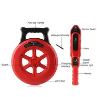 Noyafa Pip PVC Iron Pipe Blockage Detector NF-5120/NF-5130 Diagnostic-Tool Scanner Pipeline Blocking Clogging Plumber Instrument 2