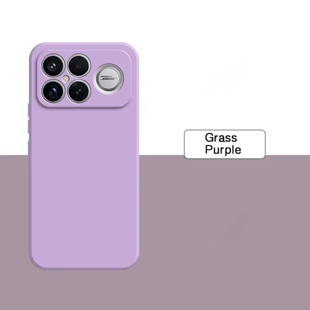 Shockproof Silicone TPU Phone Case – Soft Back Cover